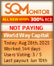 World Way Capital Project Status Button