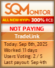 TradeLink Project Status Button