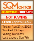 Green Capital Global Project Status Button