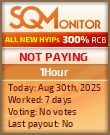 1Hour Project Status Button