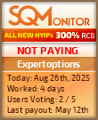 Expertoptions Project Status Button