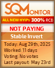 Stable Invert Project Status Button