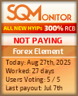 Forex Element Project Status Button