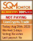 LionCrypto.Trade Project Status Button
