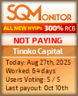 Tinoko Capital Project Status Button