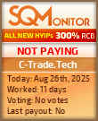 C-Trade.Tech Project Status Button