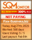 Flex-Business.biz Project Status Button