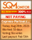 Express-Partner.com Project Status Button
