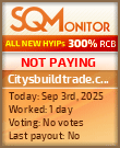 Citysbuildtrade.com Project Status Button