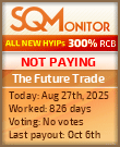The Future Trade Project Status Button