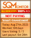 Smart-Investment Project Status Button