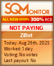 ZiBot Project Status Button