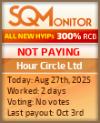 Hour Circle Ltd Project Status Button