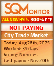 City Trade Market Project Status Button