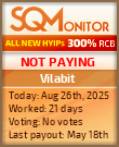 Vilabit Project Status Button