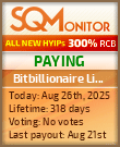 Bitbillionaire Limited Project Status Button