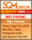 Digi-Twelve Project Status Button