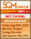 Advantacapital Project Status Button