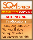 Fin-Solutions Project Status Button