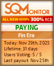 Fin Era Project Status Button