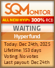 Hyperfund Project Status Button