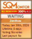 Zenthex Project Status Button