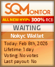 Nokyc Wallet Project Status Button