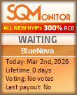 BlueNova Project Status Button