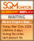 Divine Empire Beauty Project Status Button