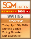 TensorHive Project Status Button
