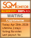 Cryptomeme Project Status Button