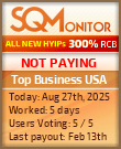 Top Business USA Project Status Button