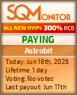 Astrobit Project Status Button
