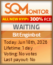 BitEnginbot Project Status Button