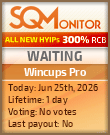 Wincups Pro Project Status Button