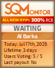 AI Barka Project Status Button