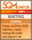 Litenko Project Status Button