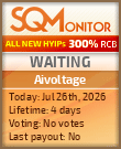 Aivoltage Project Status Button
