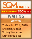 Xentro Project Status Button