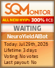 NeuroYieldAIBot Project Status Button