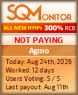 Agmo Project Status Button