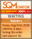 Solmers Project Status Button