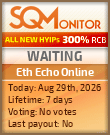 Eth Echo Online Project Status Button