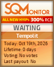 Tempolit Project Status Button