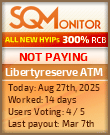 Libertyreserve ATM Project Status Button