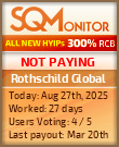 Rothschild Global Project Status Button