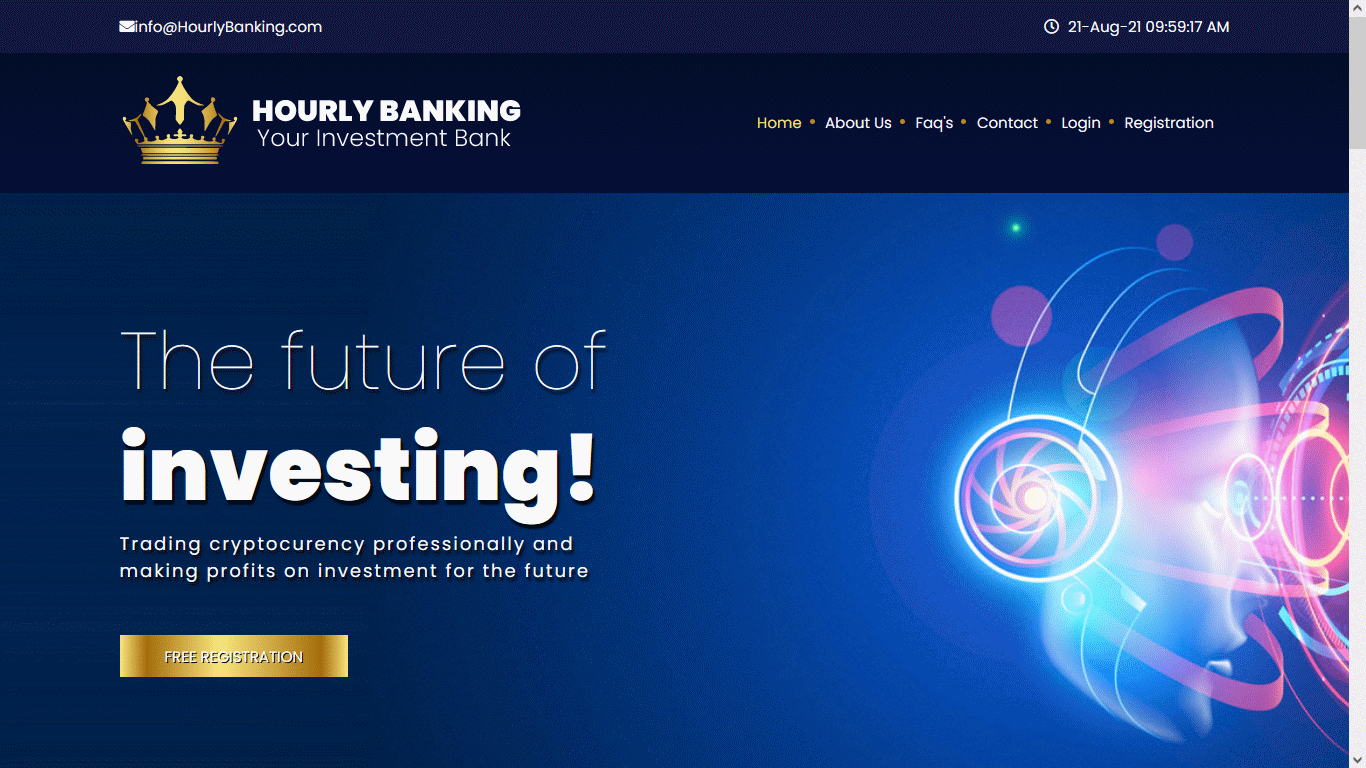 hourlybanking.com