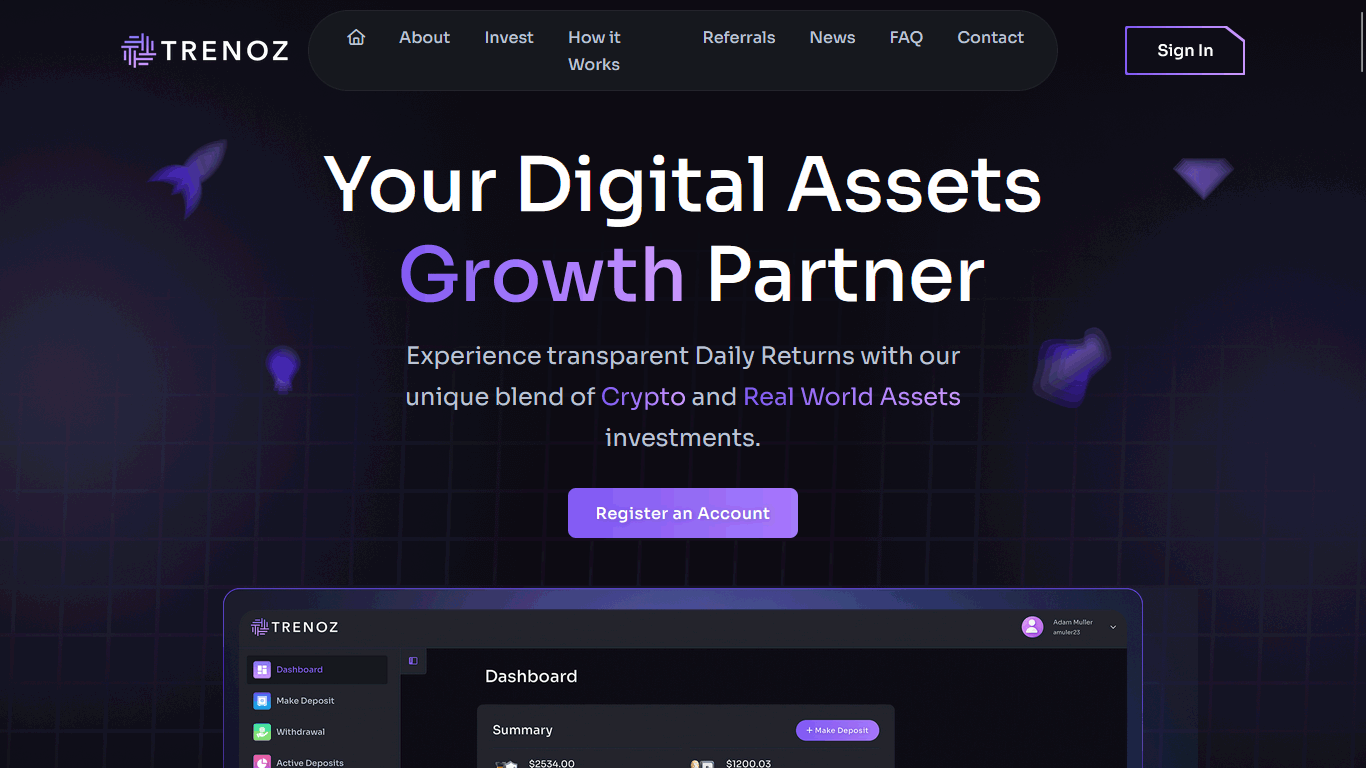 trenoz.io