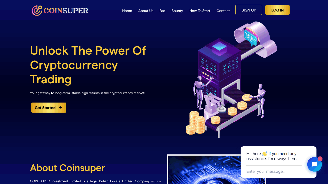 coinsuper.biz