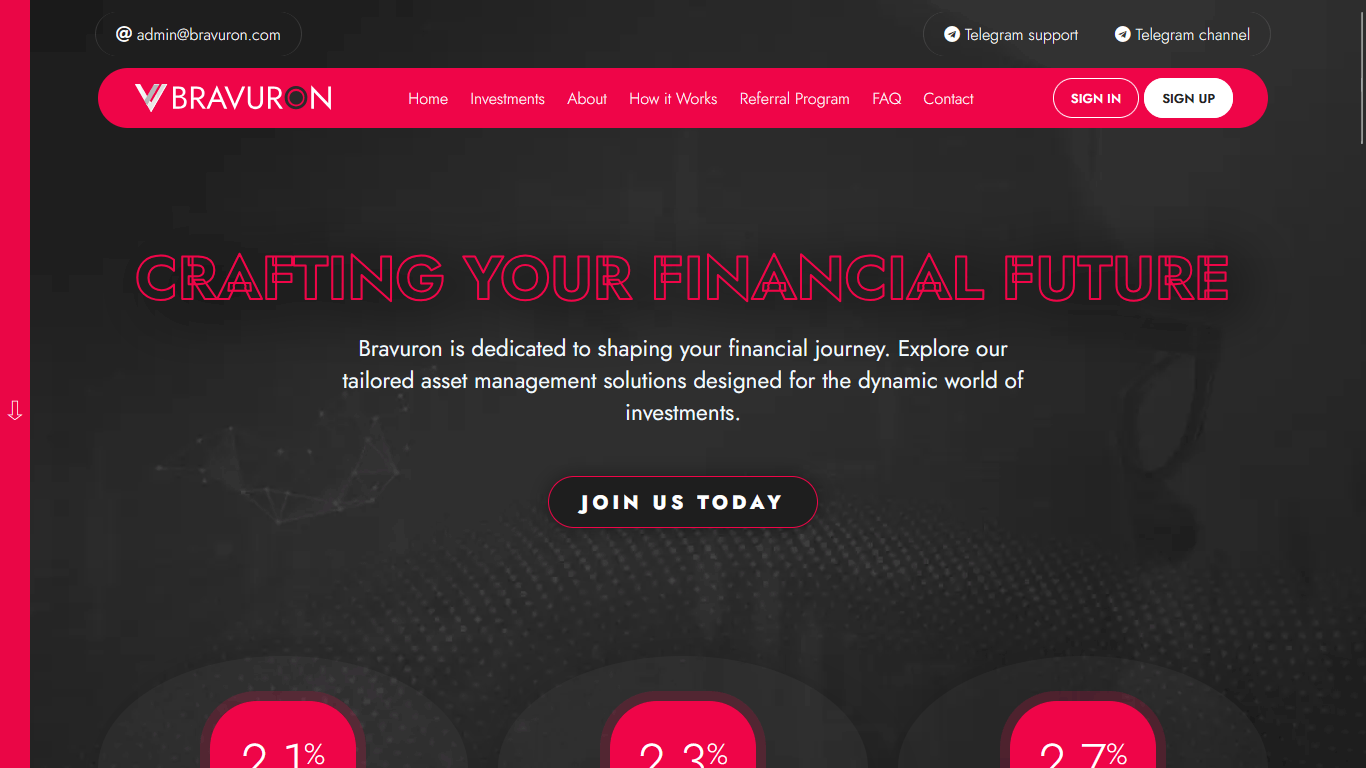 bravuron.com